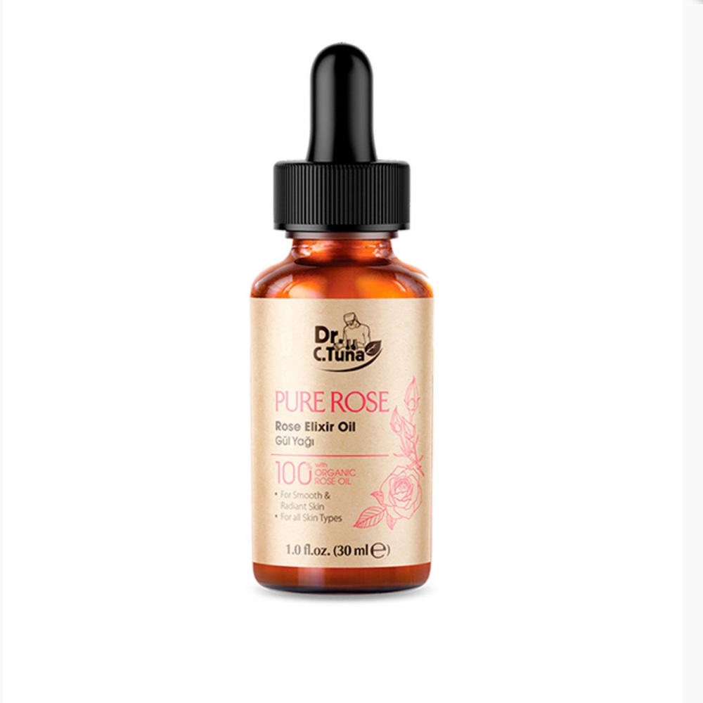 Dr. C. Tuna Pure Rose Elixir Oil